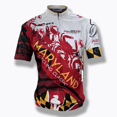 athlos- Men's Maryland Cycling Classic Crab Jersey