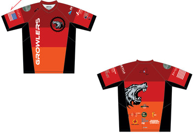 Gruve MTB Jersey S/S - Galena Growlers